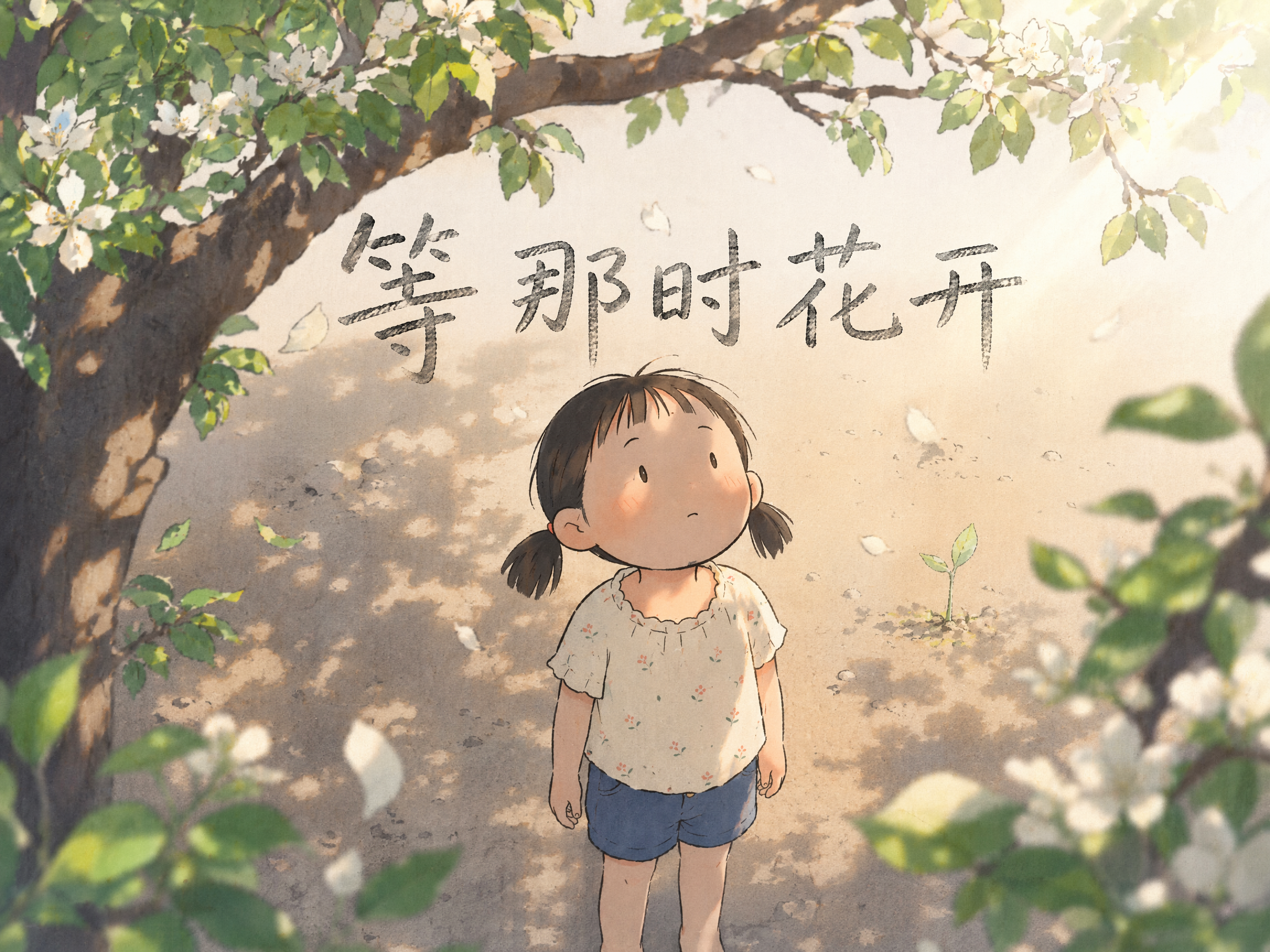 等那时花开