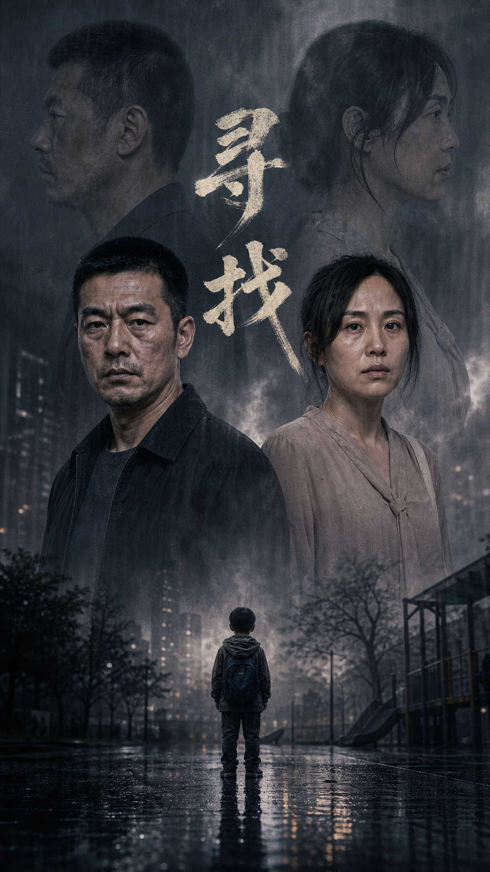 寻找