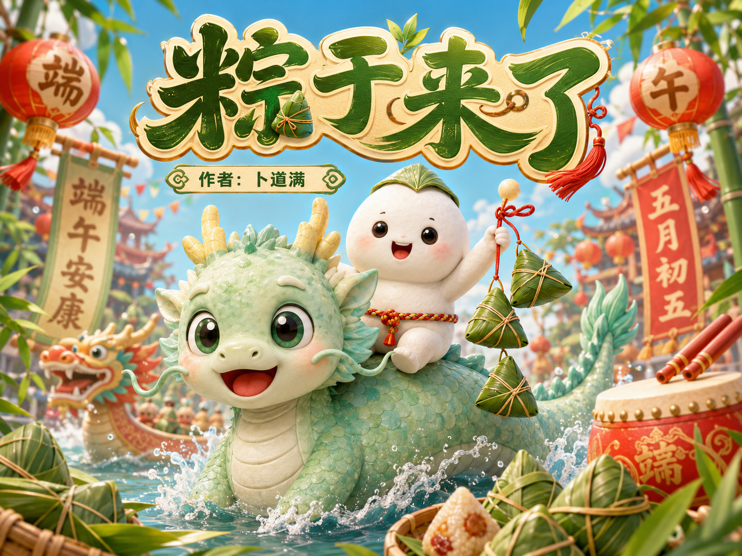 粽于来了