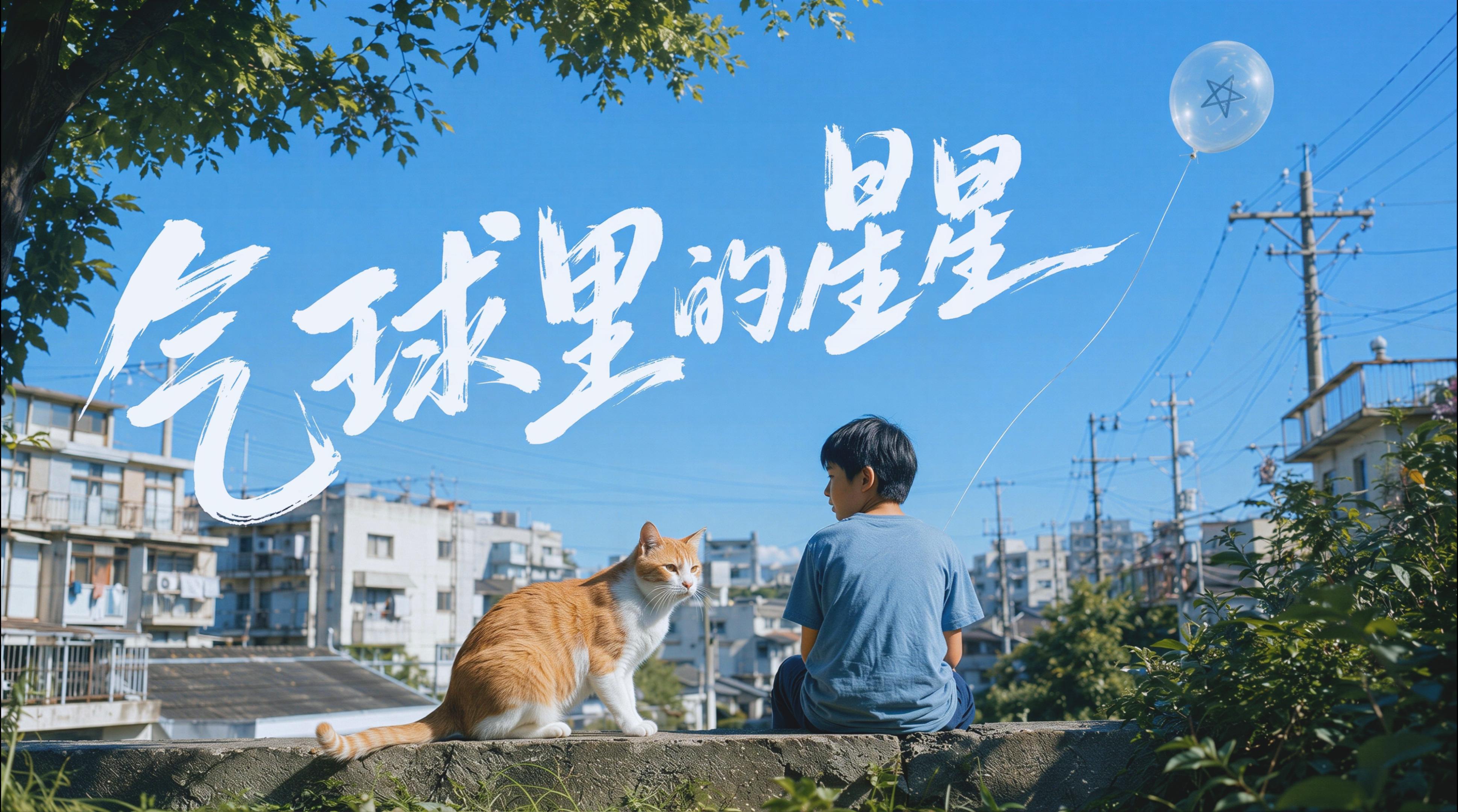 快手特邀短片 I 气球里的星星  ”如果再有一天光明，我只想再看你一眼“