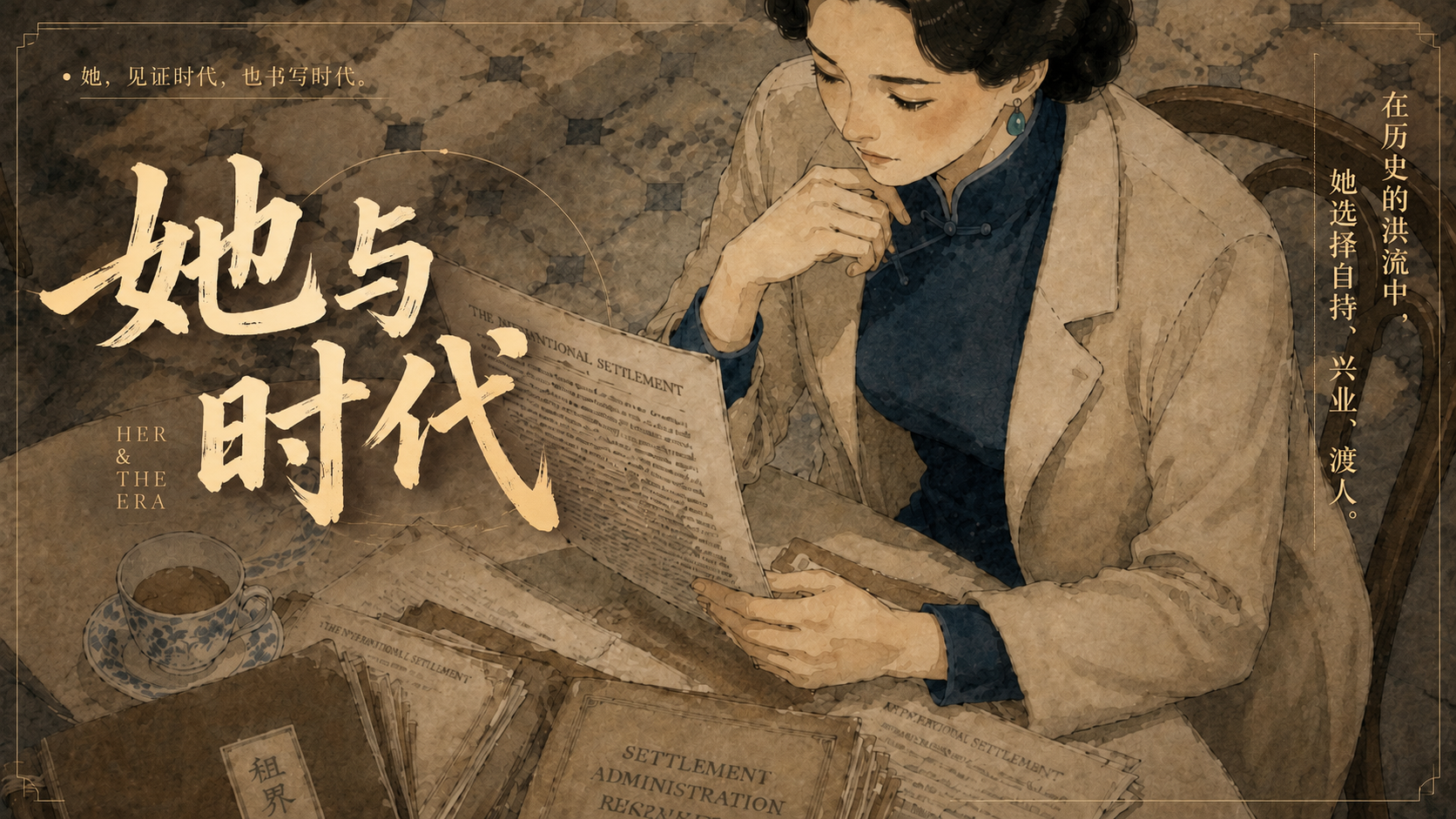 她与时代